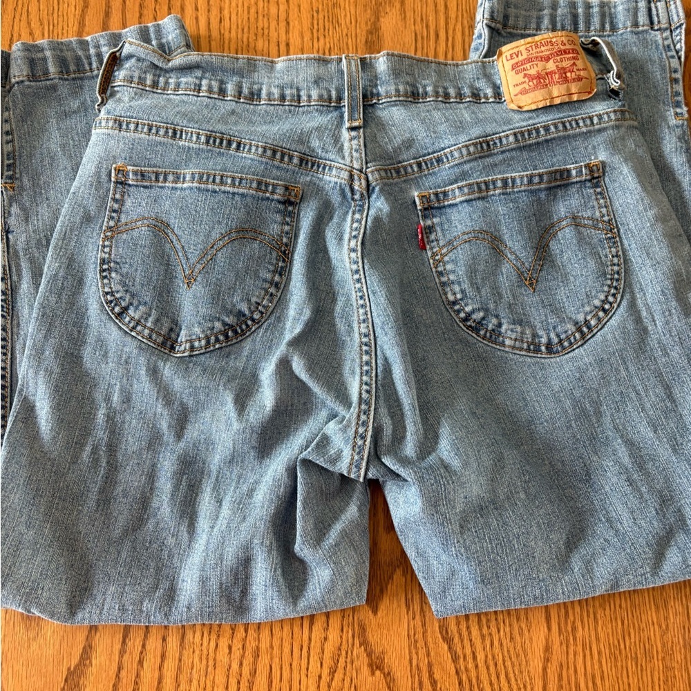 Levi's Light Blue Denim Pants